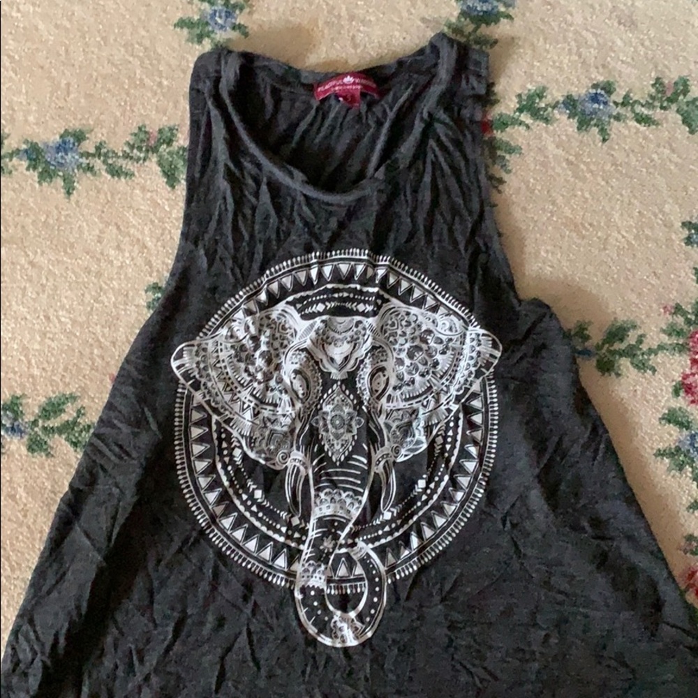 Peace love yoga woman’s tank